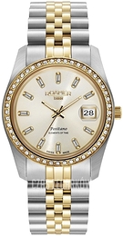 Roamer Monza Positano Zloty/Stal Ø34 mm 853858-47-39-20