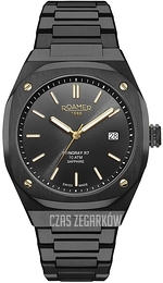 Roamer Monza Stingray R7 Czarny/Stal Ø41 mm 854833-44-55-50