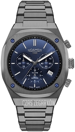 Roamer Monza Stingray R7 Chrono Niebieski/Stal Ø41 mm 854837-44-45-50
