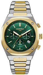Roamer Monza Stingray R7 Chrono Zielony/Stal Ø40 mm 854837-47-75-50