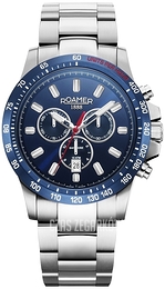 Roamer Monza Rimini Niebieski/Stal Ø45 mm 861837-41-45-20