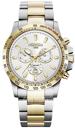 Roamer Monza Rimini Czarny/Stal Ø45 mm 861837-47-15-20