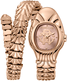 Roberto Cavalli by Franck Muller Dress Różowe złoto/Stal w kolorze różowego złota RV1L115M0051