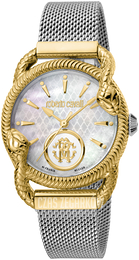 Roberto Cavalli by Franck Muller Aion Time Biały/Stal Ø34 mm RV1L126M0081