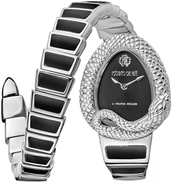 Roberto Cavalli by Franck Muller Rc-148 Czarny/Żywica z tworzywa sztucznego RV1L141M0021