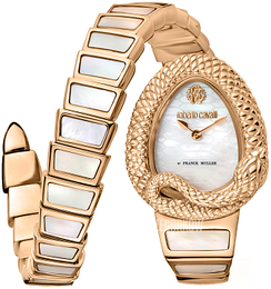 Roberto Cavalli by Franck Muller Rc-148 Biały/Żywica z tworzywa sztucznego RV1L141M0051