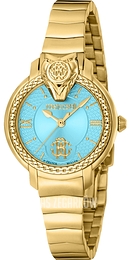 Roberto Cavalli by Franck Muller Classic Niebieski/Pozlacana Ø30 mm RV1L215M0051