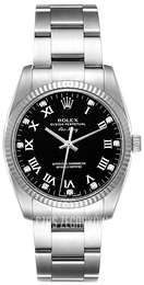Rolex Air-King Czarny/Stal Ø34 mm 114234/1