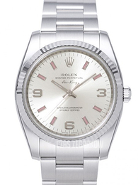 Rolex Air-King Srebrny/Stal Ø34 mm 114234/10