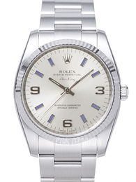 Rolex Air-King Srebrny/Stal Ø34 mm 114234/11