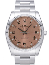 Rolex Air-King Szampański/Stal Ø34 mm 114234/14