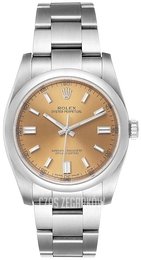 Rolex Perpetual 36 Żółte złoto/Stal Ø36 mm 116000-0011