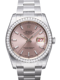 Rolex Datejust 36 Różowy/Stal Ø36 mm 116244-0061