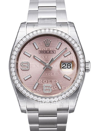 Rolex Datejust 36 Różowy/Stal Ø36 mm 116244-0039