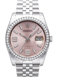Rolex Datejust 36 Różowy/Stal Ø36 mm 116244-0036