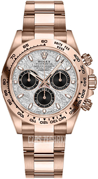Rolex Cosmograph Daytona Srebrny/18 karatowe różowe złoto Ø40 mm 116505-0014