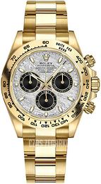 Rolex Cosmograph Daytona Srebrny/18 karatowe żółte złoto Ø40 mm 116508-0015