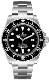 Rolex Sea-Dweller Czarny/Stal Ø40 mm 116600