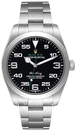 Rolex Air-King Czarny/Stal Ø40 mm 116900-0001