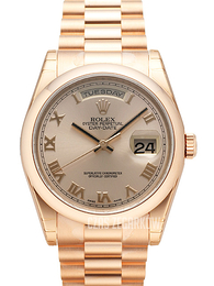 Rolex Day-Date 36 Szampański/18 karatowe różowe złoto Ø36 mm 118205F-0013