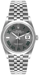 Rolex Datejust 36 Szary/Stal Ø36 mm 126200-0017