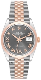 Rolex Datejust 36 Szary/Stal Ø36 mm 126201-0023