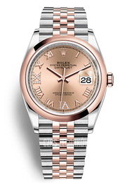 Rolex Datejust 36 Szampański/Stal Ø36 mm 126201-0027