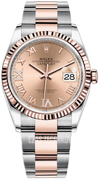 Rolex Datejust 36 Różowe złoto/18 karatowe różowe złoto Ø36 mm 126231-0028