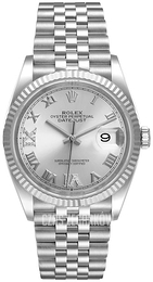 Rolex Datejust 36 Srebrny/Stal Ø36 mm 126234-0029