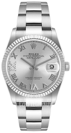 Rolex Datejust 36 Srebrny/Stal Ø36 mm 126234-0030