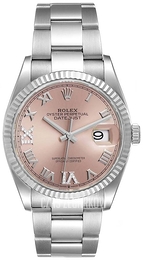 Rolex Datejust 36 Różowy/Stal Ø36 mm 126234-0032