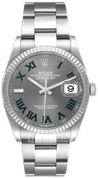 Rolex Datejust 36 Szary/Stal Ø36 mm 126234-0046