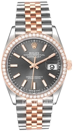 Rolex Datejust 36 Szary/Stal Ø36 mm 126281RBR-0001