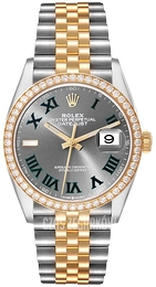 Rolex Datejust 36 Szary/Stal Ø36 mm 126283RBR-0021