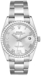 Rolex Datejust 36 Srebrny/Stal Ø36 mm 126284RBR-0022