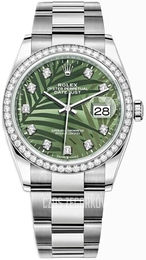 Rolex Datejust 36 Zielony/Stal Ø36 mm 126284RBR-0048