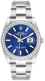 Rolex Datejust 36 Niebieski/Stal Ø36 mm 126284RBR-0050