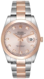 Rolex Datejust 41 Różowe złoto/18 karatowe różowe złoto Ø41 mm 126301-0007