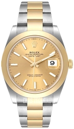 Rolex Datejust 41 Żółte złoto/18 karatowe żółte złoto Ø41 mm 126303-0009