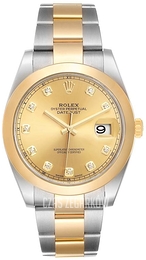 Rolex Datejust 41 Żółte złoto/18 karatowe żółte złoto Ø41 mm 126303-0011