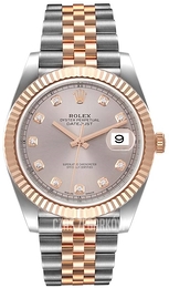 Rolex Datejust 41 Różowe złoto/18 karatowe różowe złoto Ø41 mm 126331-0008