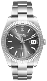 Rolex Datejust 41 Szary/Stal Ø41 mm 126334-0013