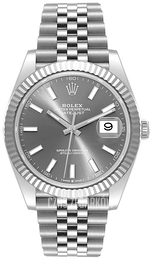 Rolex Datejust 41 Szary/Stal Ø41 mm 126334-0014