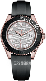 Rolex Yacht-Master 40 Zestaw diamentów/Guma Ø40 mm 126655-0005