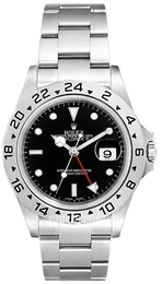 Rolex Explorer II Czarny/Stal Ø40 mm 16570BLA
