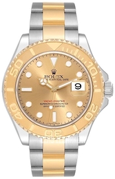 Rolex Yacht-Master Szampański/18 karatowe żółte złoto Ø40 mm 16623/1