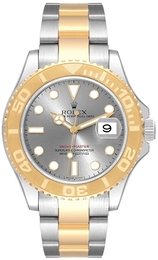 Rolex Yacht-Master Srebrny/18 karatowe żółte złoto Ø40 mm 16623/3
