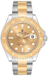 Rolex Yacht-Master Szampański/18 karatowe żółte złoto Ø40 mm 16623/6