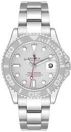Rolex Yacht-Master Srebrny/Stal Ø35 mm 168622