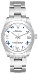 Rolex Oyster Perpetual 31 Biały/Stal Ø31 mm 177200-0016